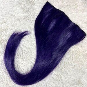 NWOT Royal Purple Premium Silky Straight 25" Comfort Comb-In Synthetic Extension